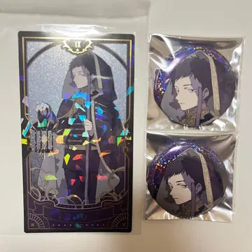 야시로 타로 카드 캔뱃지