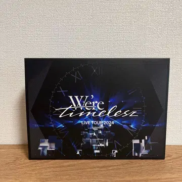 We're timeless LIVE TOUR 2024 (초회 한정판)