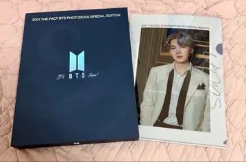 BTS 2021THE FACT PHOTOBOK SPECIALEDITION
