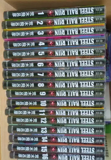 STEEL BALL RUN 죠죠의 기묘한 모험 Part 7 전권 세트