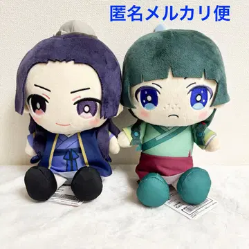 약사의 혼잣말 미니! 앉은 봉제 인형 2종 세트