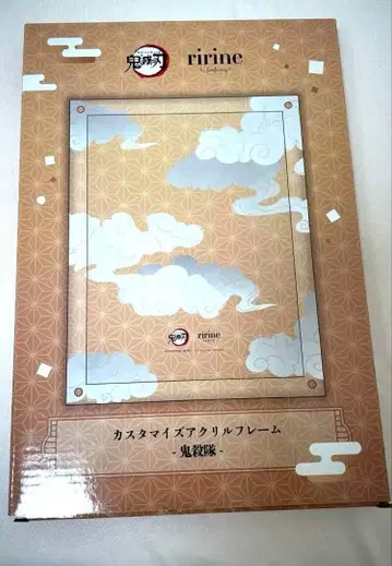 굿즈-커버 홀더 귀멸의 칼날 후쿠야 커스터마이즈 아크릴 프레임 귀살대