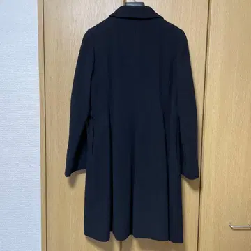 Miss JUNKO 울 롱 코트