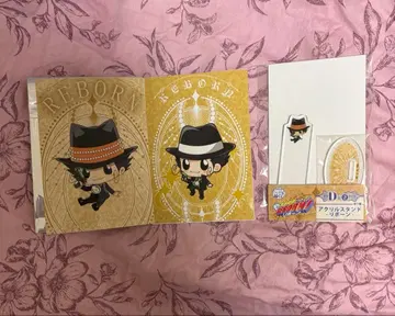 캐릭터 복권 가정교사 히트맨 REBORN! 아크릴 스탠드 브로마이드 리본