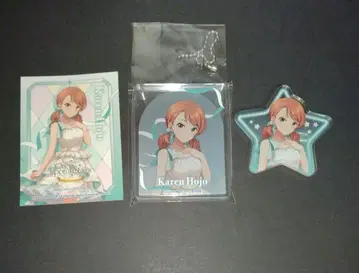 호조 카렌 코롯타 스티커 외 아이돌 마스터 신데렐라 걸스