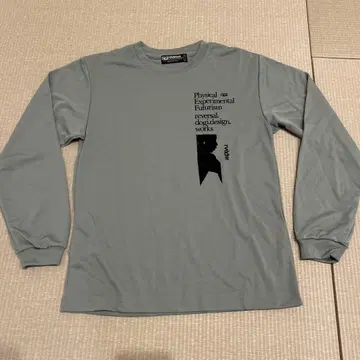 리버설 긴팔 T셔츠