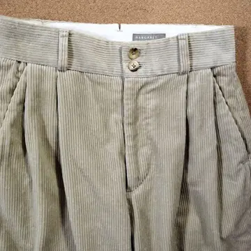 마가렛호웰 코듀로이 트라우저 팬츠