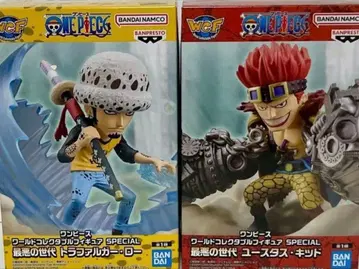 최악의 세대 유스타스 키즈 트라팔가 로