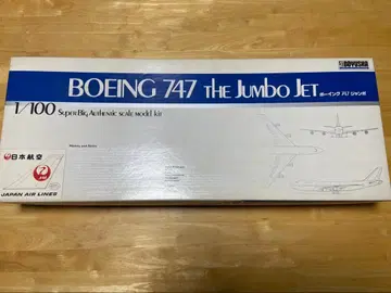 도유샤 1/100 일본항공 보잉 747 점보 제트