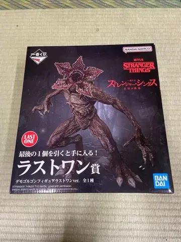 기묘한 이야기 1번 복권 라스트원상 데모고르곤 피규어