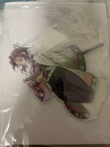 귀멸의 칼날 영화 월드 투어 키 비주얼 아크릴 스탠드 코쵸우 시노부