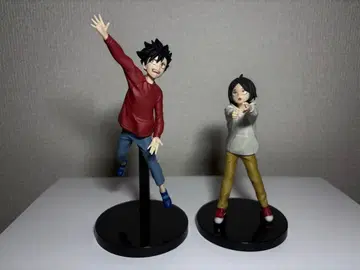 하이큐 쿠로오와 코즈메 피규어 세트