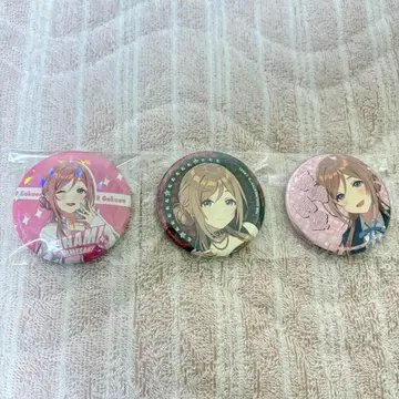 학마스 담당 주얼리 카라테츠 시부야 모디 캔뱃지 리나미