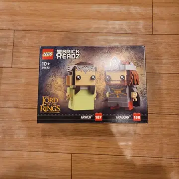 단종 미개봉 ] LEGO 브릭헤즈 아르웬과 아라고른 40632