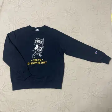 Champion 도쿄 디즈니 리조트 1983년 맨투맨 M