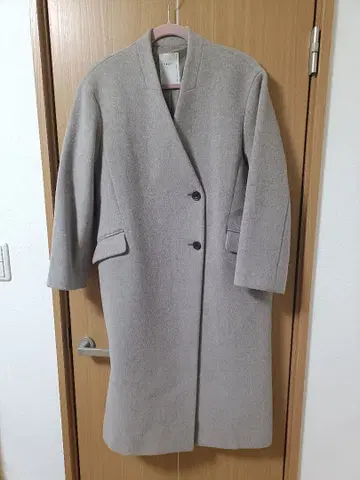 NOBLE 노카라 그레이 코트