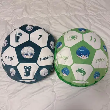 블루 록 큐루포푼 쿠션