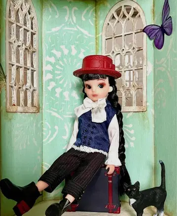 브라이스 아웃핏 복각판 초대 리카짱 리카짱