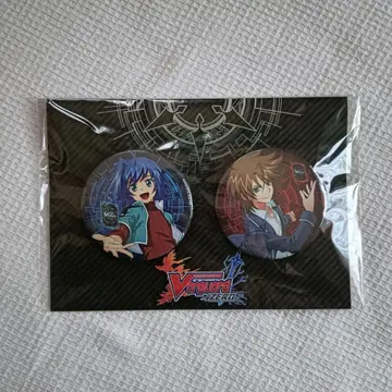 뱅가드 zero 선도 이치 카이 토시키 캔뱃지 세트