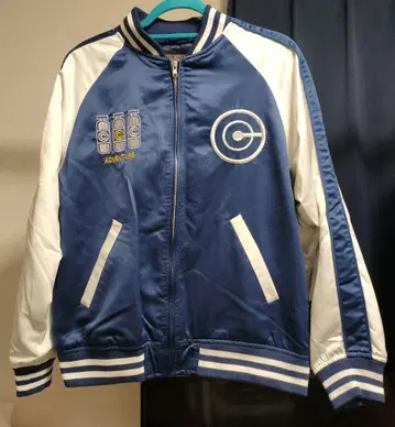 드래곤볼 CAPSULE CORPORATION 자켓 L 사이즈