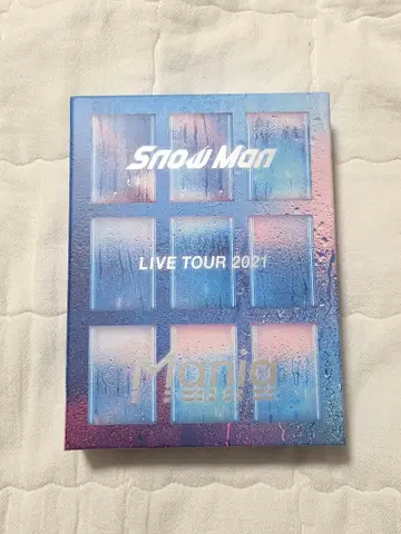 SnowMan Mania DVD