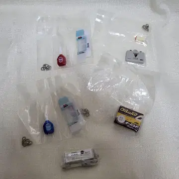 미개봉 문구계 가챠가챠 캡슐 토이 미니어처 5종 세트 묶음 판매