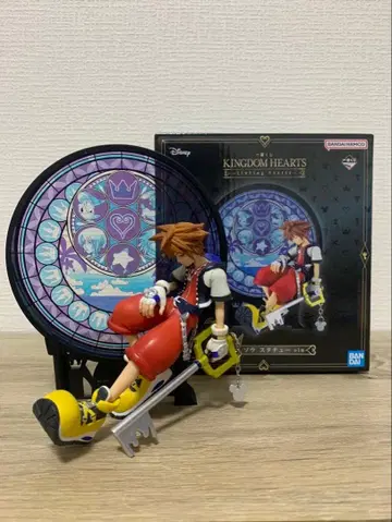 반다이 킹덤 하츠 소라 A상 피규어