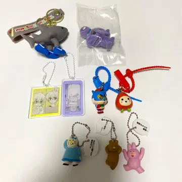 가챠가챠 & 키링 묶음 판매 9세트