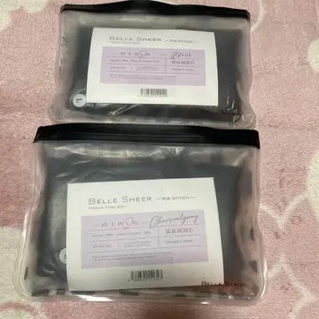 BELLE SHEER L 사이즈 2장 세트