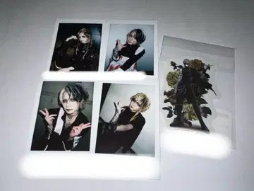 JILUKA Zyean 폴라로이드, 스티커 2