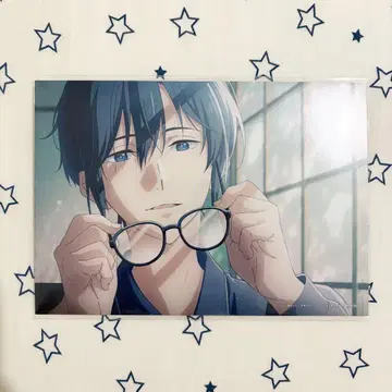 츠루네 타케바야 시야 혜택 포토 카드 영화