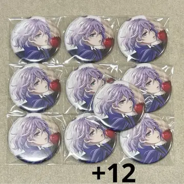 트위스테 기숙사복 캔뱃지 에페르 22개