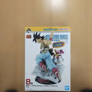 제일복권 드래곤볼 40th권 42 비넷 피규어