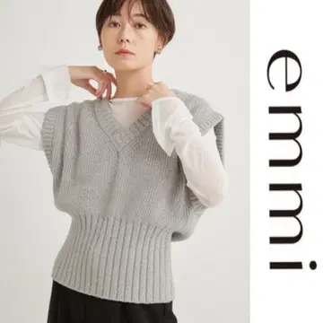 emmi 라메 니트 베스트