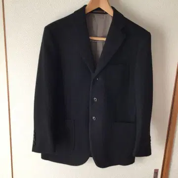 HARRIS TWEED 해리스 트위드 블랙 테일러드 자켓