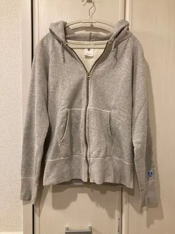 오르시발 그레이 풀 집업 후드티 사이즈 3