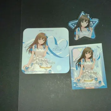 시부야 린 코스터 아크릴 배지 스티커