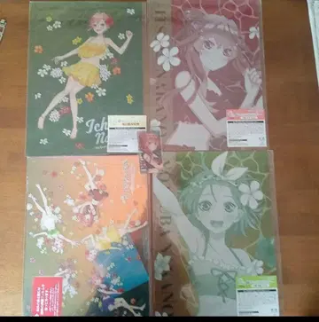 5등분의 신부 제일복권 5세트