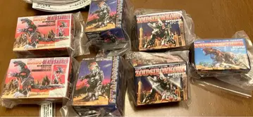 조이드 미니어처 패키지 참 7개 세트 묶음 판매 메카 생체 조이드