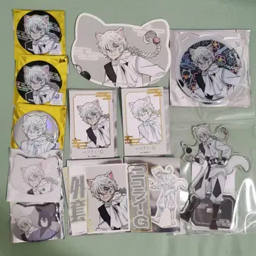 문호 스트레이독스 난자타운 니콜라이 세트