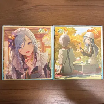 프로세카 색지 52B 히노모리 시즈쿠 특훈 전, 특훈 후 세트