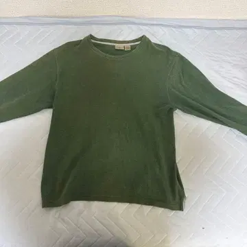 [ 선착순 ] 00'sLLbean 그린 서멀 롱T M 사이즈