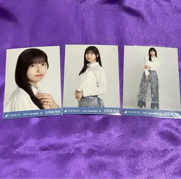 이오키 마오 스팽글 브로마이드 컴프