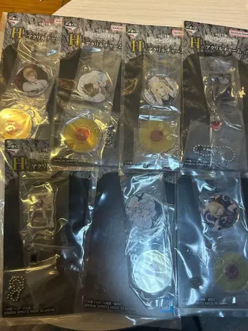 제일복권 DEATH NOTE 데스노트 H상 세트