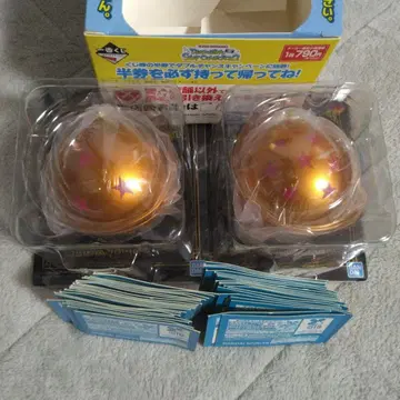 드래곤볼 제일복권 F상 삼공 삼별 오공 반권 38장 세트 5