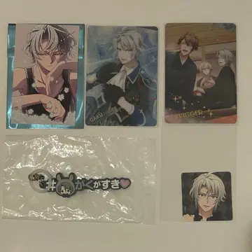 TRIGGER 야오토메 가쿠 세트