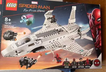LEGO 스파이더맨 스타크 제트 76130