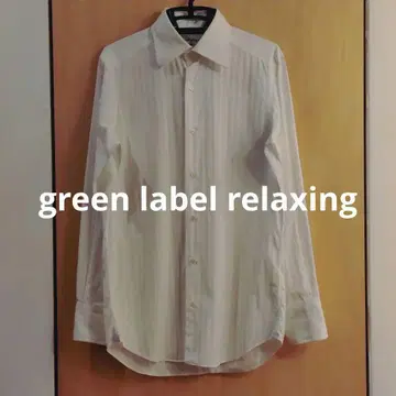 green label relaxing 셔츠