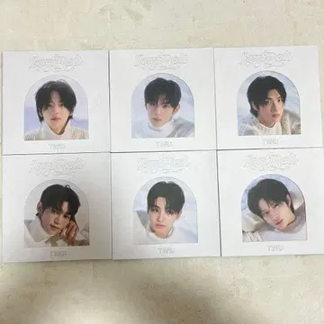 tws 앨범 트레이딩 카드 없음