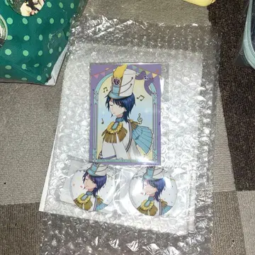 프리파라 마루쿠지 스에요시08 캔뱃지 코요이 구매 혜택 브로마이드